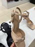 Square Toe Ankle Straps Heels